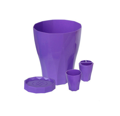 亮紫色垃圾桶 - 亮紫色垃圾桶厂家 - 亮紫色垃圾桶价格 - 佛山市顺德区怡德塑料制品 - 